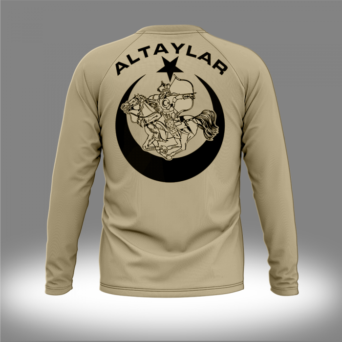 ALTAYLAR SİİRT 1'NCİ J.KOMD.TB. UZUN KOLLU TİŞÖRT